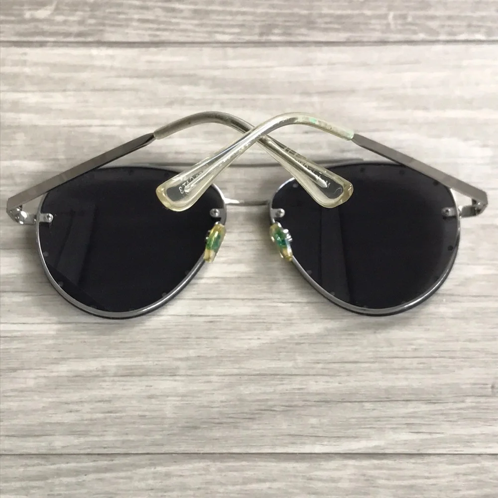OFFERS WELCOMED - Quay Australia Roxanne Aviator Mirrored Sunglasses Lens Cat 3